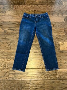 Chico’s So Slimming Girlfriend Slim Leg Ankle High Rise Size 8R/1R